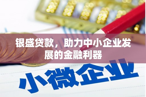 东势银盛贷款，助力中小企业发展的金融利器