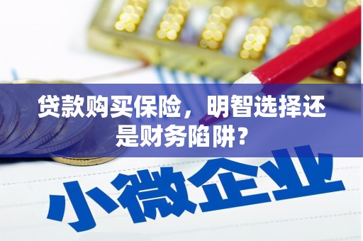 东势贷款购买保险，明智选择还是财务陷阱？