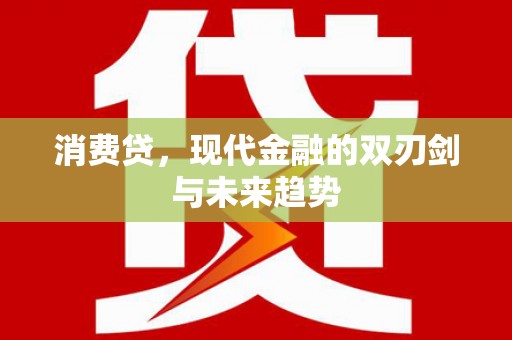 东势消费贷，现代金融的双刃剑与未来趋势