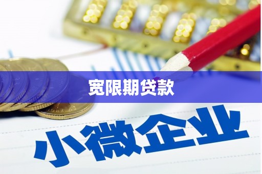 东势宽限期贷款
