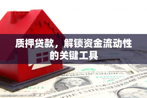 东势质押贷款，解锁资金流动性的关键工具