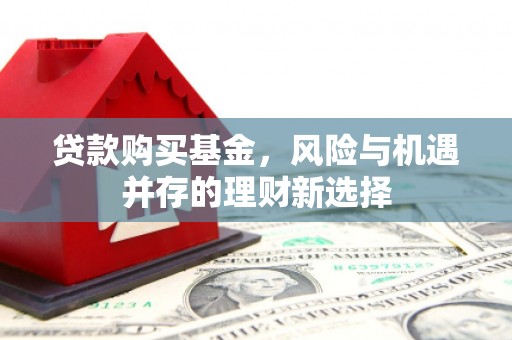 东势贷款购买基金，风险与机遇并存的理财新选择