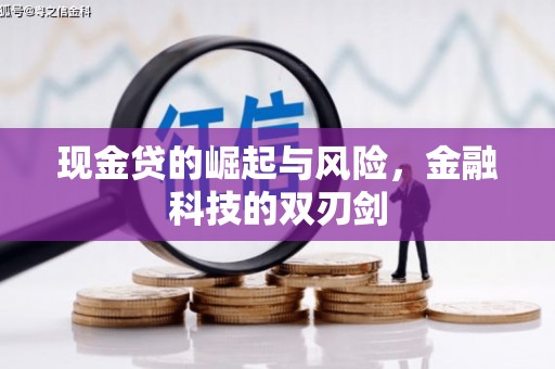 东势现金贷的崛起与风险，金融科技的双刃剑