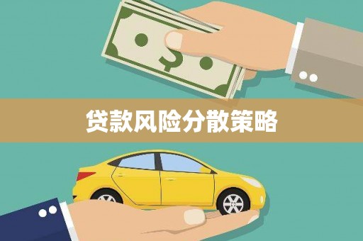 东势贷款风险分散策略