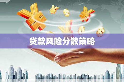 东势贷款风险分散策略