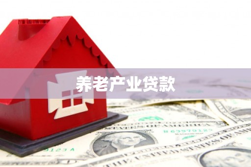 东势养老产业贷款