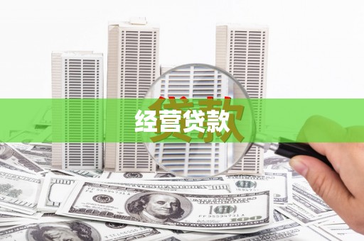 东势经营贷款