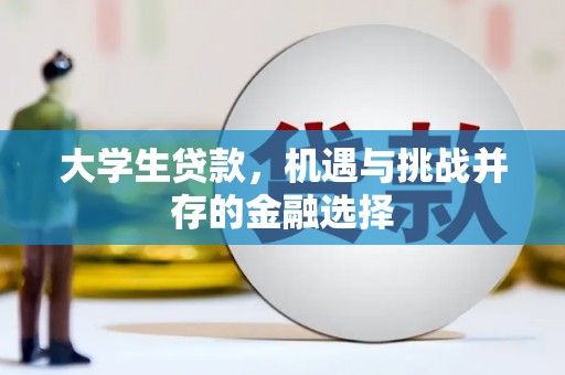 东势大学生贷款，机遇与挑战并存的金融选择