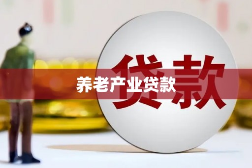 东势养老产业贷款