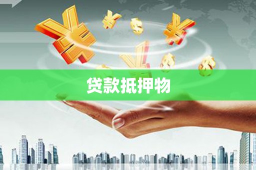 东势贷款抵押物