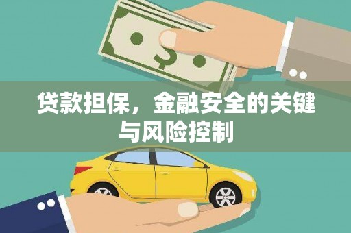 东势贷款担保，金融安全的关键与风险控制