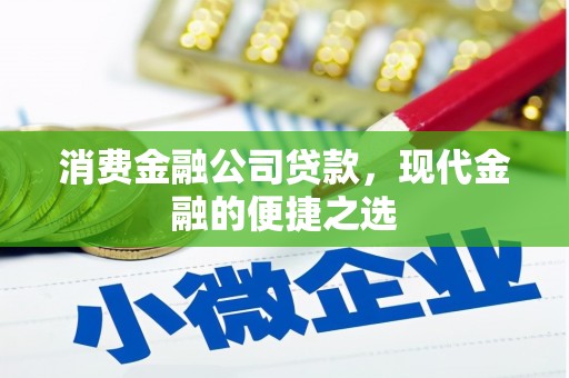 东势消费金融公司贷款，现代金融的便捷之选