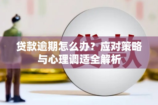 东势贷款逾期怎么办？应对策略与心理调适全解析
